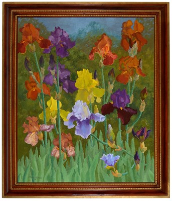 Lot 1134 - Sir Cedric Lockwood Morris - oil.
