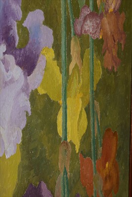 Lot 1134 - Sir Cedric Lockwood Morris - oil.