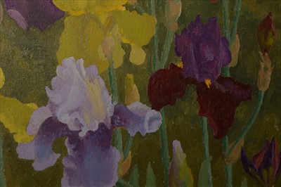 Lot 1134 - Sir Cedric Lockwood Morris - oil.