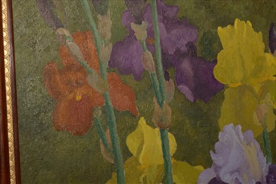 Lot 1134 - Sir Cedric Lockwood Morris - oil.