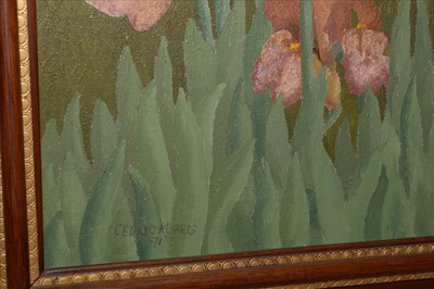 Lot 1134 - Sir Cedric Lockwood Morris - oil.