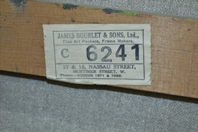 Lot 1134 - Sir Cedric Lockwood Morris - oil.