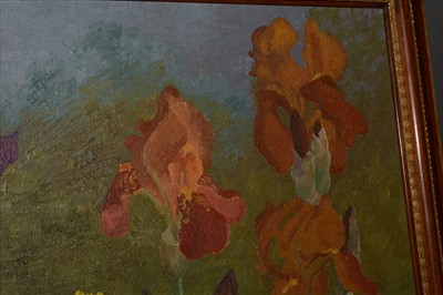 Lot 1134 - Sir Cedric Lockwood Morris - oil.