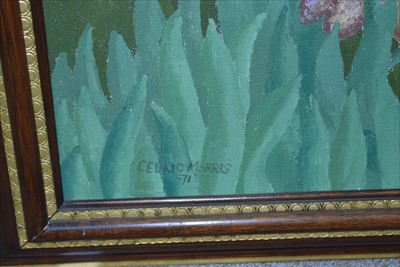 Lot 1134 - Sir Cedric Lockwood Morris - oil.
