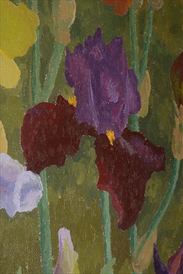 Lot 1134 - Sir Cedric Lockwood Morris - oil.