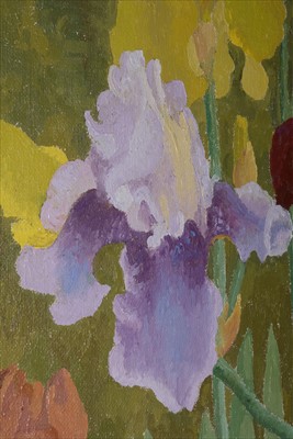 Lot 1134 - Sir Cedric Lockwood Morris - oil.