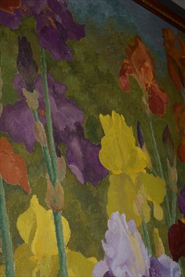 Lot 1134 - Sir Cedric Lockwood Morris - oil.
