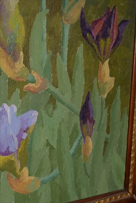 Lot 1134 - Sir Cedric Lockwood Morris - oil.