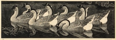 Lot 634 - Charles Frederick Tunnicliffe - print.