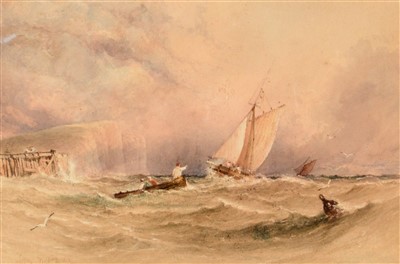 Lot 629 - Anthony Vandyke Copley Fielding - watercolour.