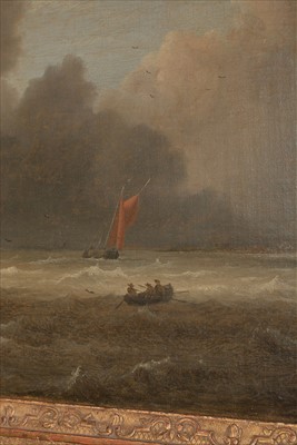 Lot 810 - Jacob Isaackszoon van Ruisdael - oil.
