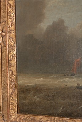 Lot 810 - Jacob Isaackszoon van Ruisdael - oil.