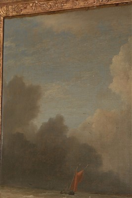 Lot 810 - Jacob Isaackszoon van Ruisdael - oil.