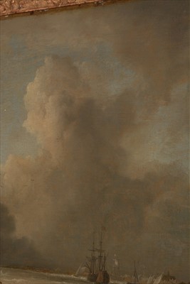 Lot 810 - Jacob Isaackszoon van Ruisdael - oil.