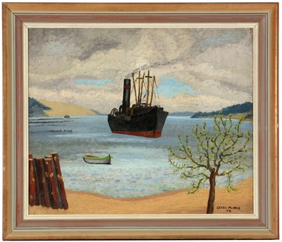 Lot 1135 - Sir Cedric Lockwood Morris - oil.