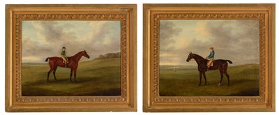 Lot 802 - Attributed to John Nost Sartorius - oils.