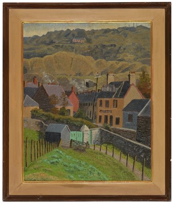 Lot 1137 - Sir Cedric Lockwood Morris - oil.