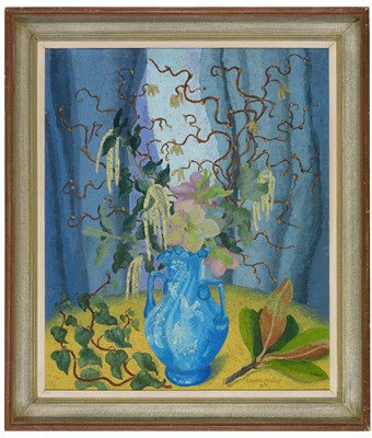 Lot 1138 - Sir Cedric Lockwood Morris - oil.