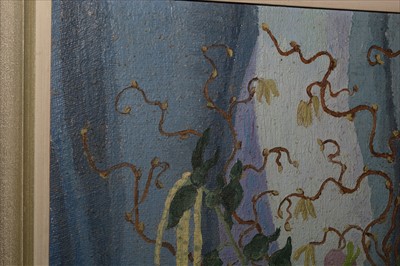 Lot 1138 - Sir Cedric Lockwood Morris - oil.