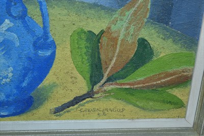 Lot 1138 - Sir Cedric Lockwood Morris - oil.
