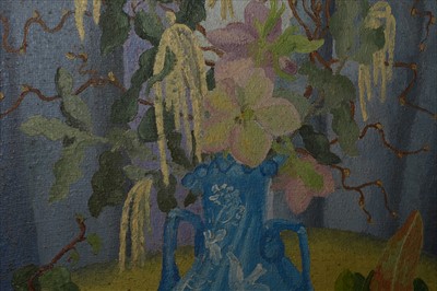 Lot 1138 - Sir Cedric Lockwood Morris - oil.