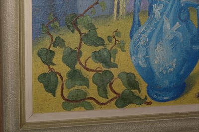 Lot 1138 - Sir Cedric Lockwood Morris - oil.