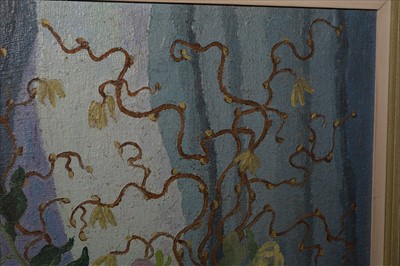 Lot 1138 - Sir Cedric Lockwood Morris - oil.