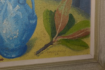Lot 1138 - Sir Cedric Lockwood Morris - oil.