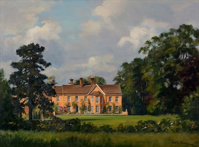 Lot 1140 - Julian Barrow - oil.