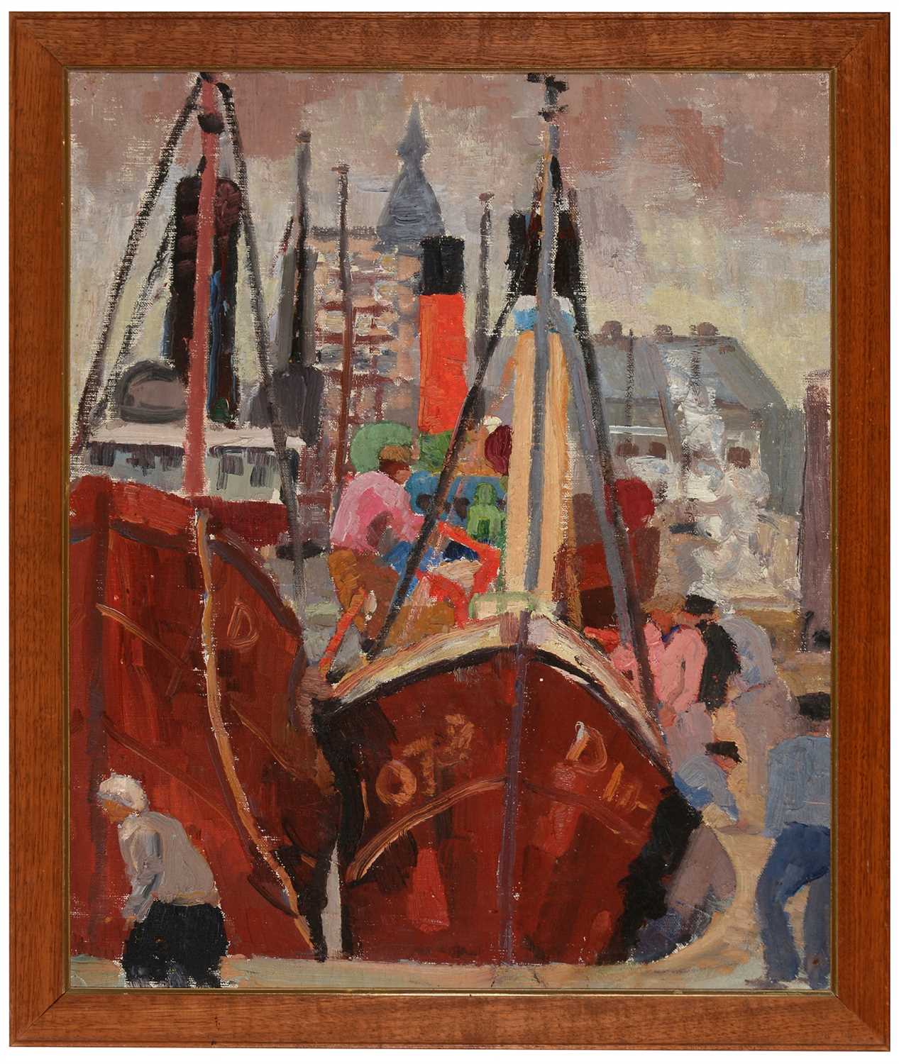Lot 1142 - Lucy Harwood - oil.