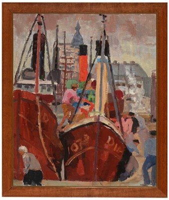 Lot 1142 - Lucy Harwood - oil.