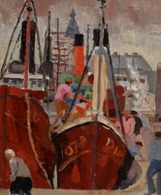 Lot 1142 - Lucy Harwood - oil.