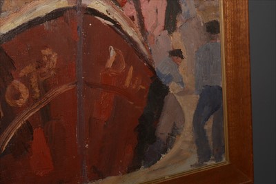 Lot 1142 - Lucy Harwood - oil.