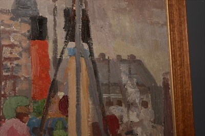 Lot 1142 - Lucy Harwood - oil.
