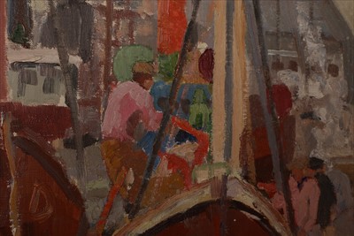 Lot 1142 - Lucy Harwood - oil.