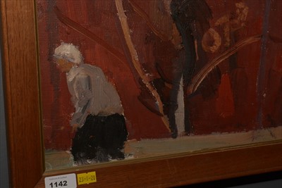 Lot 1142 - Lucy Harwood - oil.