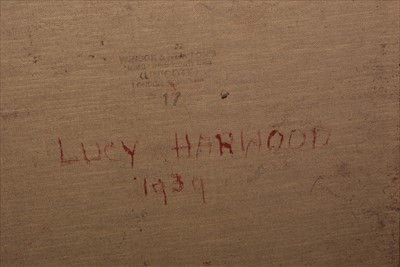 Lot 1142 - Lucy Harwood - oil.