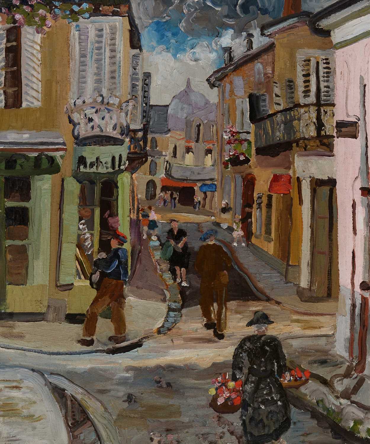 Lot 1143 - Lucy Harwood - oil.