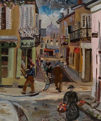 Lot 1143 - Lucy Harwood - oil.