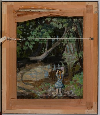 Lot 1143 - Lucy Harwood - oil.