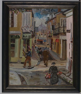 Lot 1143 - Lucy Harwood - oil.