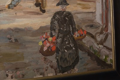 Lot 1143 - Lucy Harwood - oil.