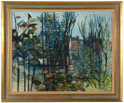 Lot 1145 - Clifford Frith, RBA - oil.