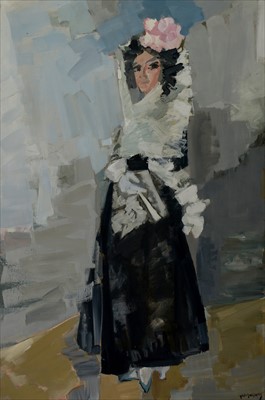 Lot 1146 - Manolis Calliyannis - oil.