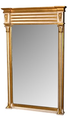 Lot 1045 - Regency wall mirror