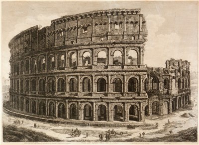 Lot 642 - Luigi Rossini - etchings.