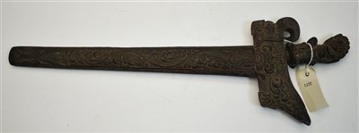 Lot 1619 - Javanese Kris