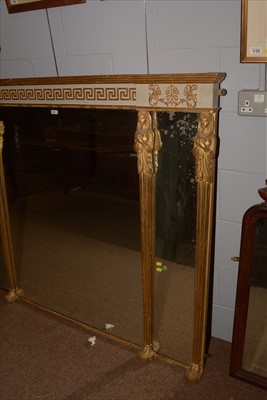 Lot 1051 - Early 19th Century mirror