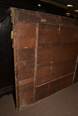 Lot 1051 - Early 19th Century mirror