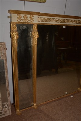 Lot 1051 - Early 19th Century mirror